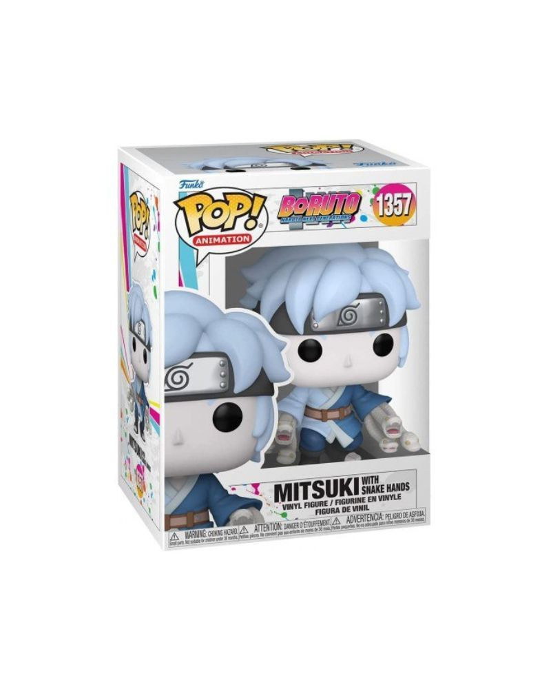 Bobble Figure Anime - Boruto - Naruto Next Generation POP! - Mitsuki with Snake 