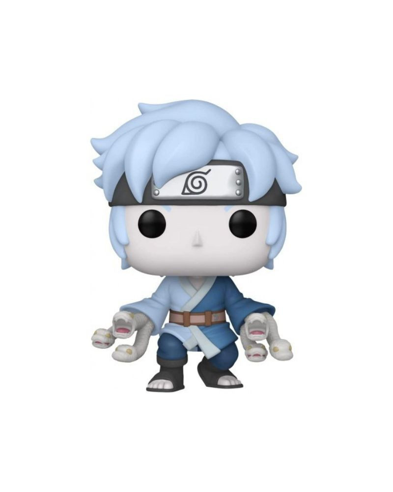 Bobble Figure Anime - Boruto - Naruto Next Generation POP! - Mitsuki with Snake 