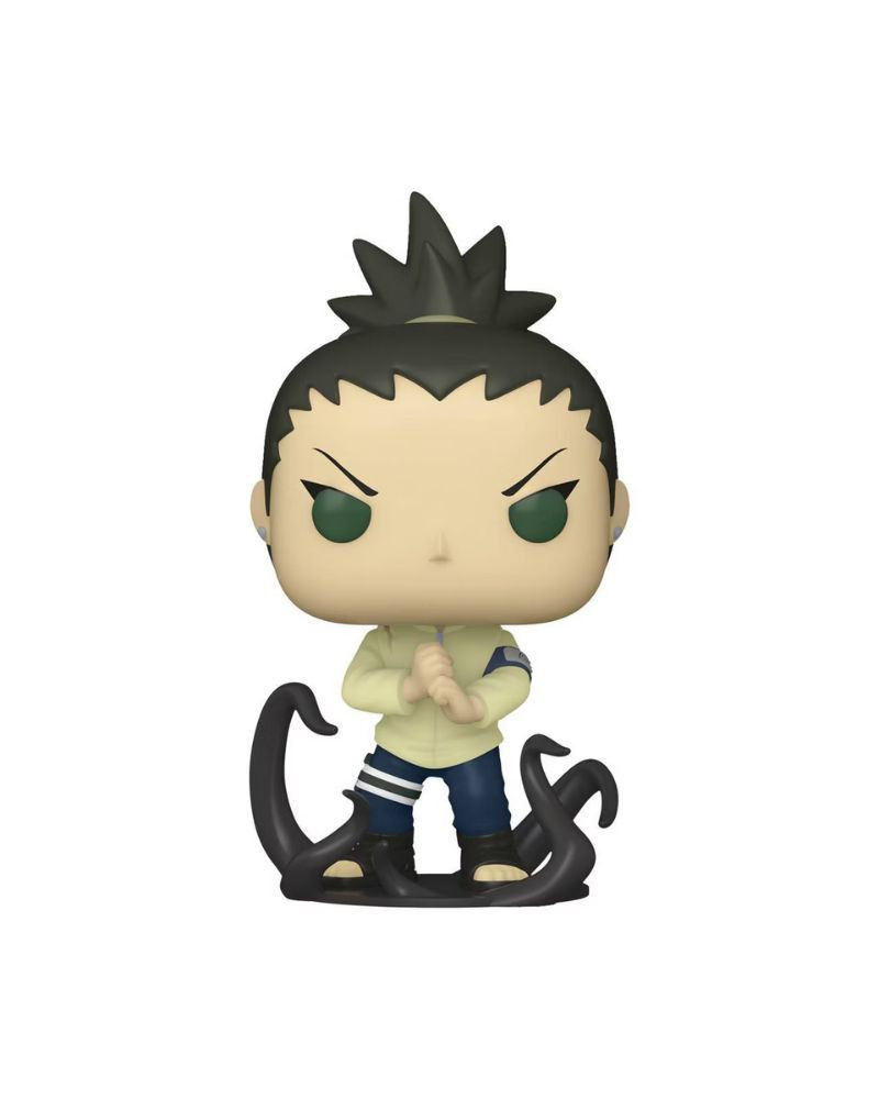 Bobble Figure Anime - Boruto Naruto Next Generation POP! - Shikadai NarA 