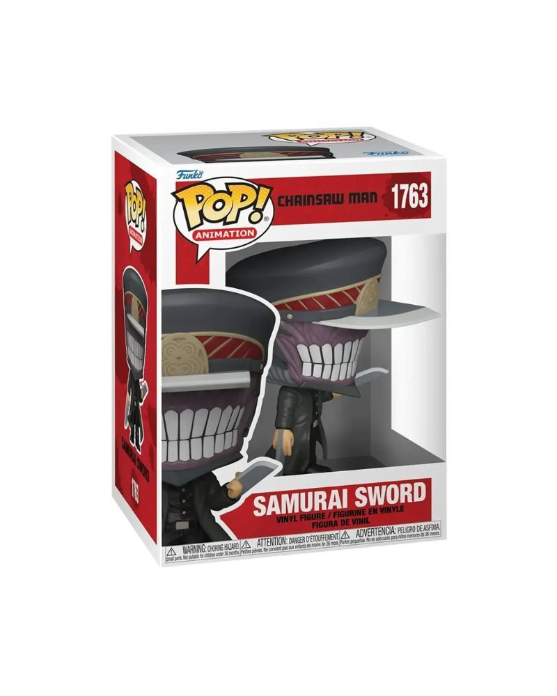 Bobble Figure Anime - Chainsaw Man POP! - Samurai Sword 