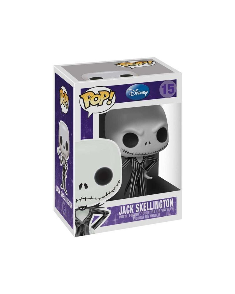 Bobble Figure Disney - The Nightmare Before Christmas POP! - Jack Skellington #1 