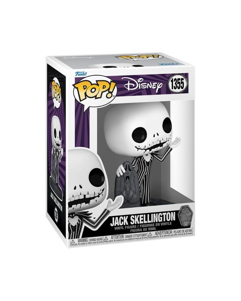 Bobble Figure Disney - The Nightmare Before Christmas POP! - Jack Skellington #1 