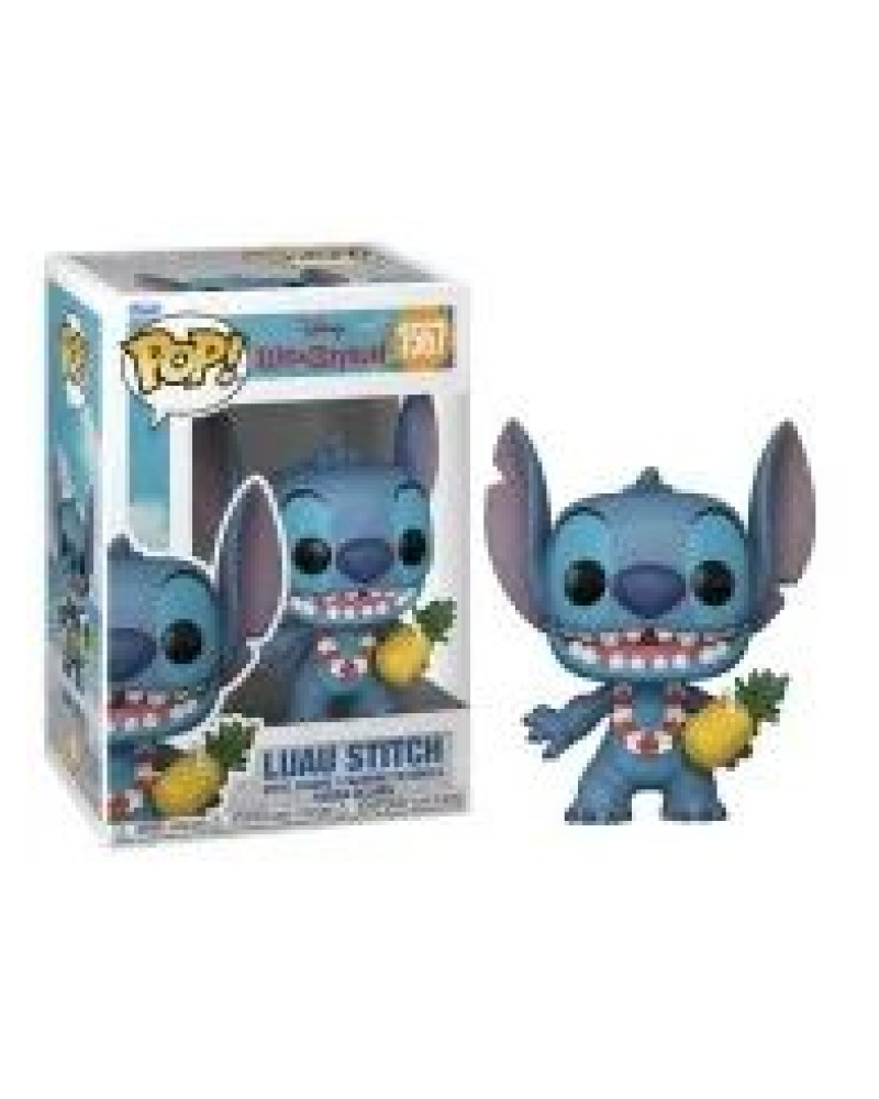 Bobble Figure Disney - Lilo & Stitch POP! - Luau Stitch 