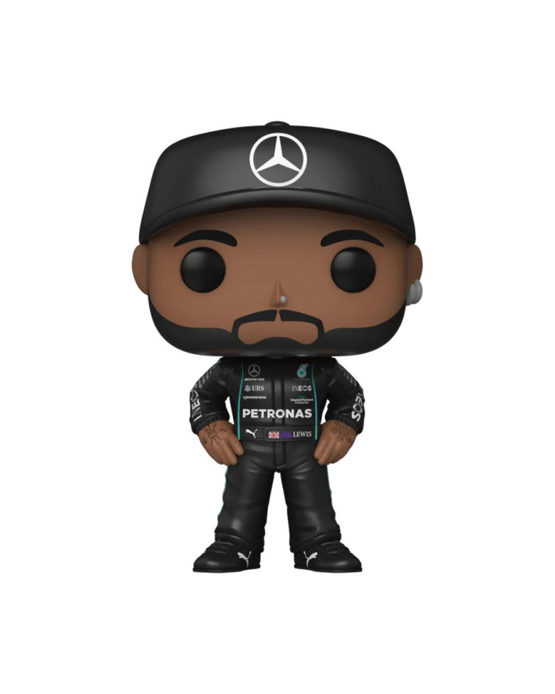 Bobble Figure F1 Racing Pop! Lewis Hamilton 