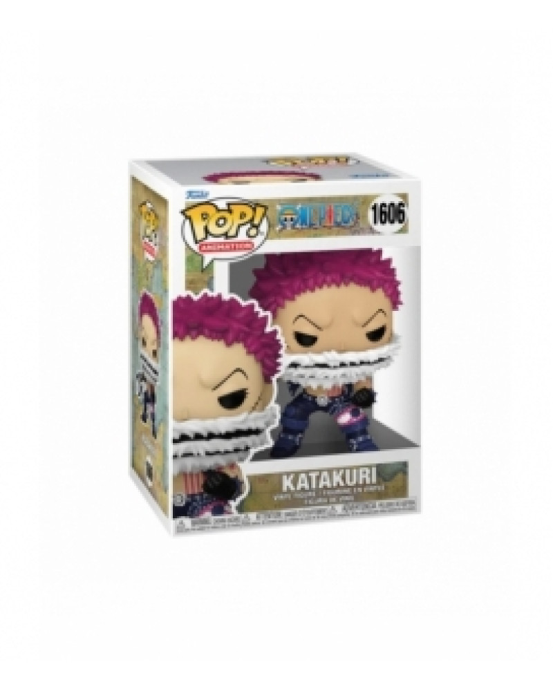 Bobble Figure Anime - One Piece POP! - Katakuri 