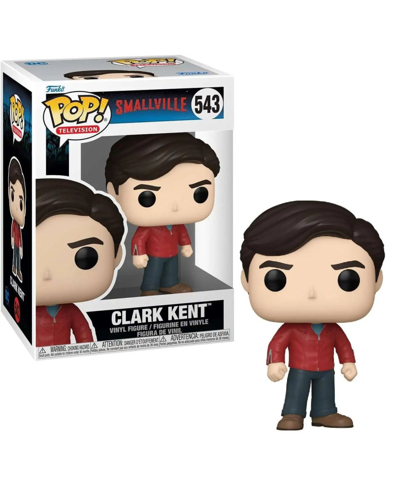 Bobble Figure SmallVille POP! - Clark Kent 