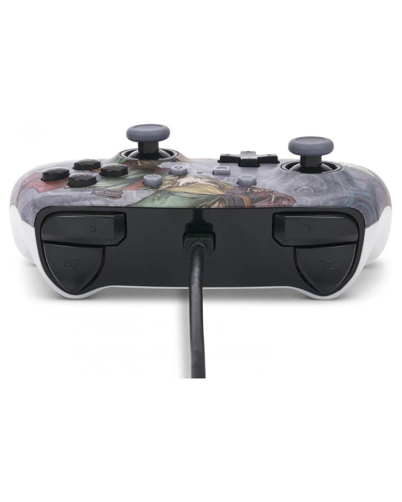 Gamepad PowerA - Nintendo Switch Controller - The Legend Of Zelda - Valiant Link 