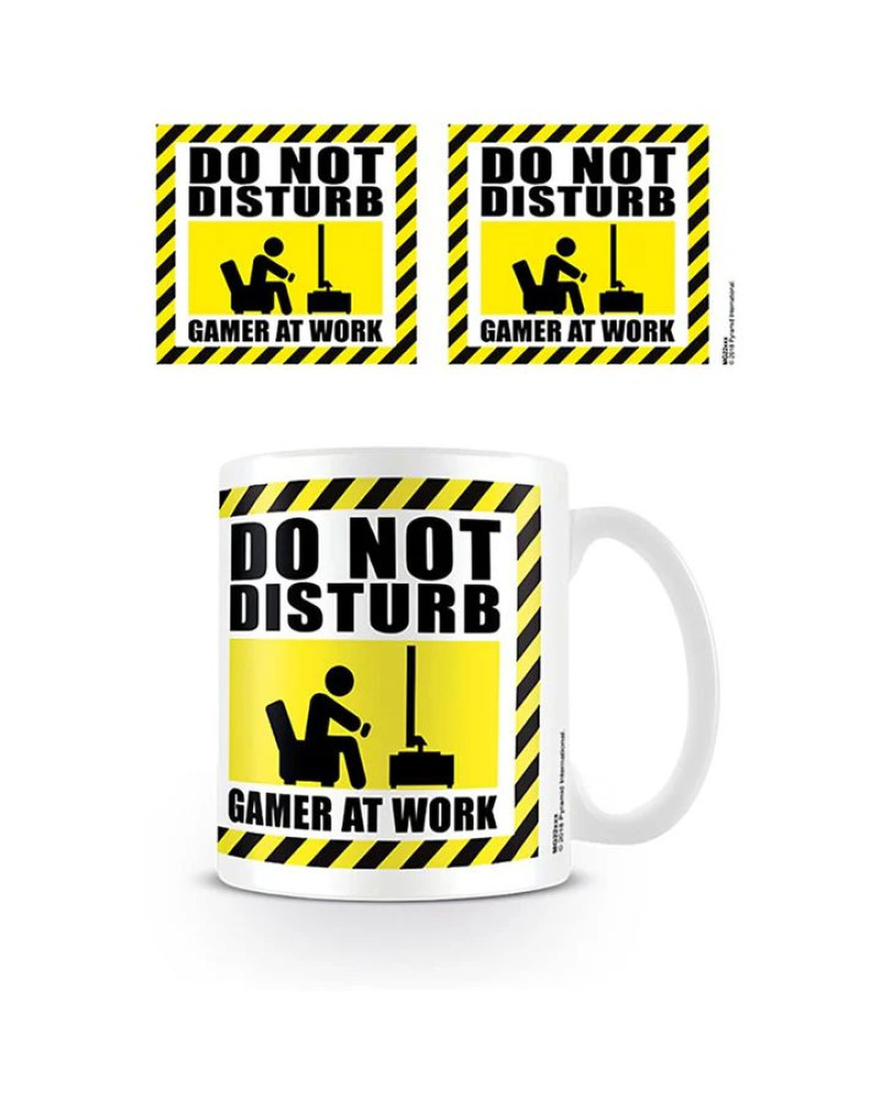 Šolja Gamer At Work - Do Not Disturb Mug 