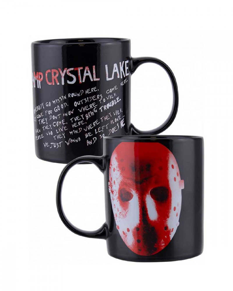Šolja Paladone Friday the 13th Heat Change Mug 300ml 