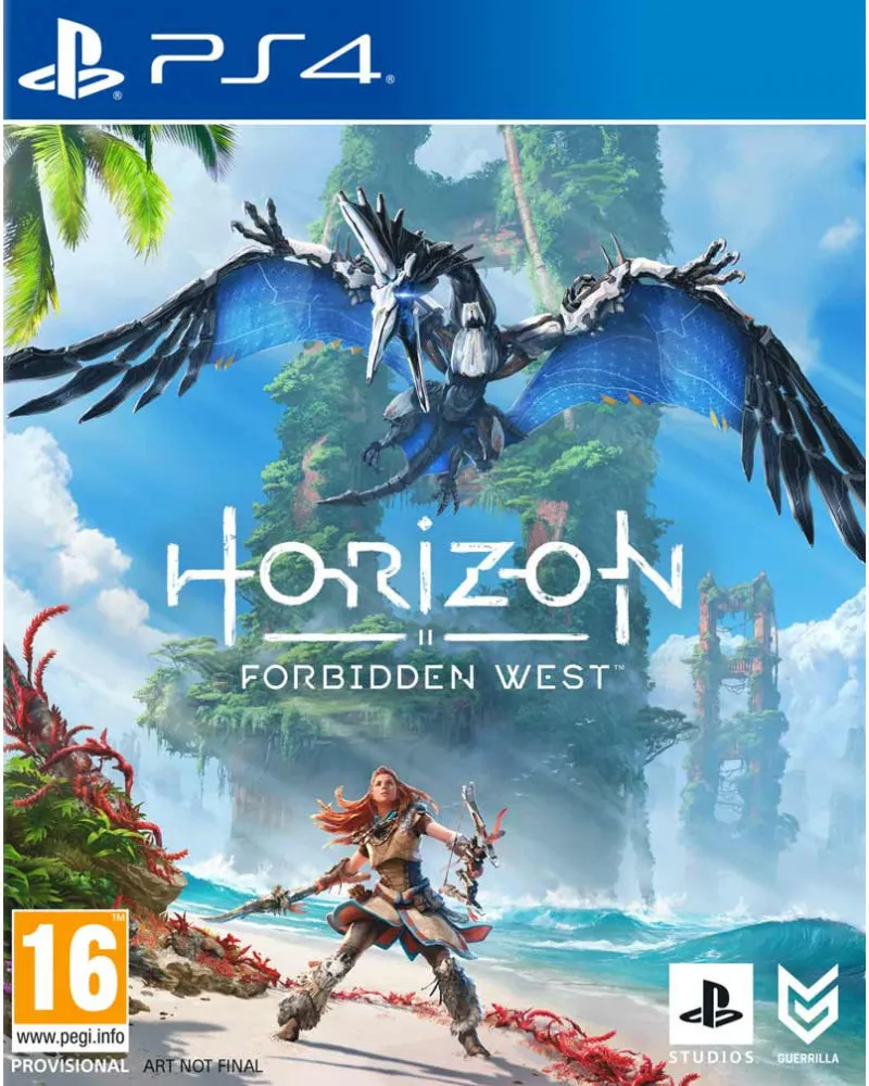 PS4 Horizon Forbidden West 