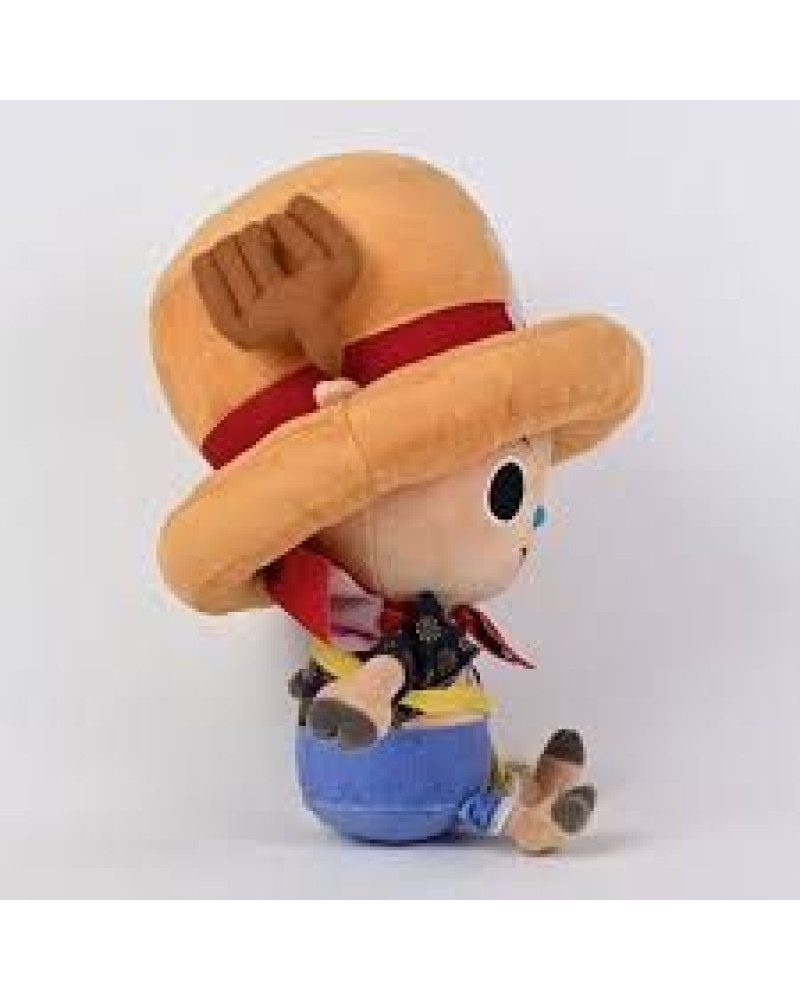 Plush One Piece - Chopper x Monkey D.Luffy 