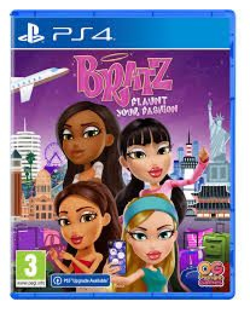 PS4 Bratz - Flaunt Your Fashion 