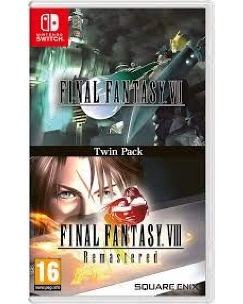 Switch Final Fantasy 7 & 8 Remastered - Twin Pack 