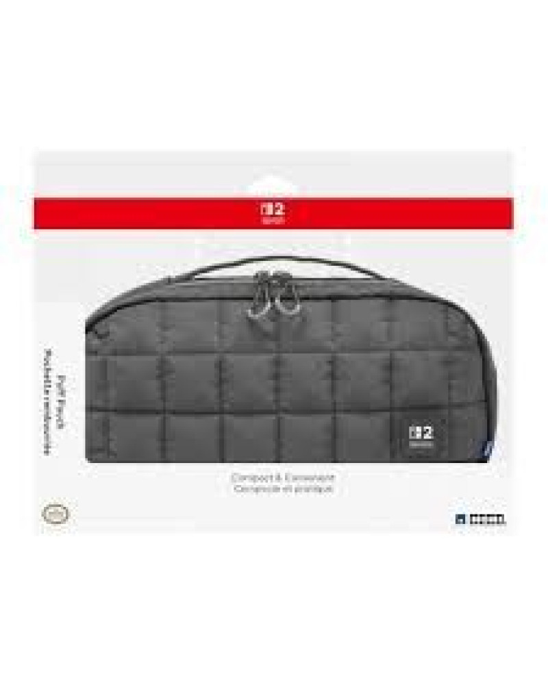 Torbica HORI Puff Pouch Black 