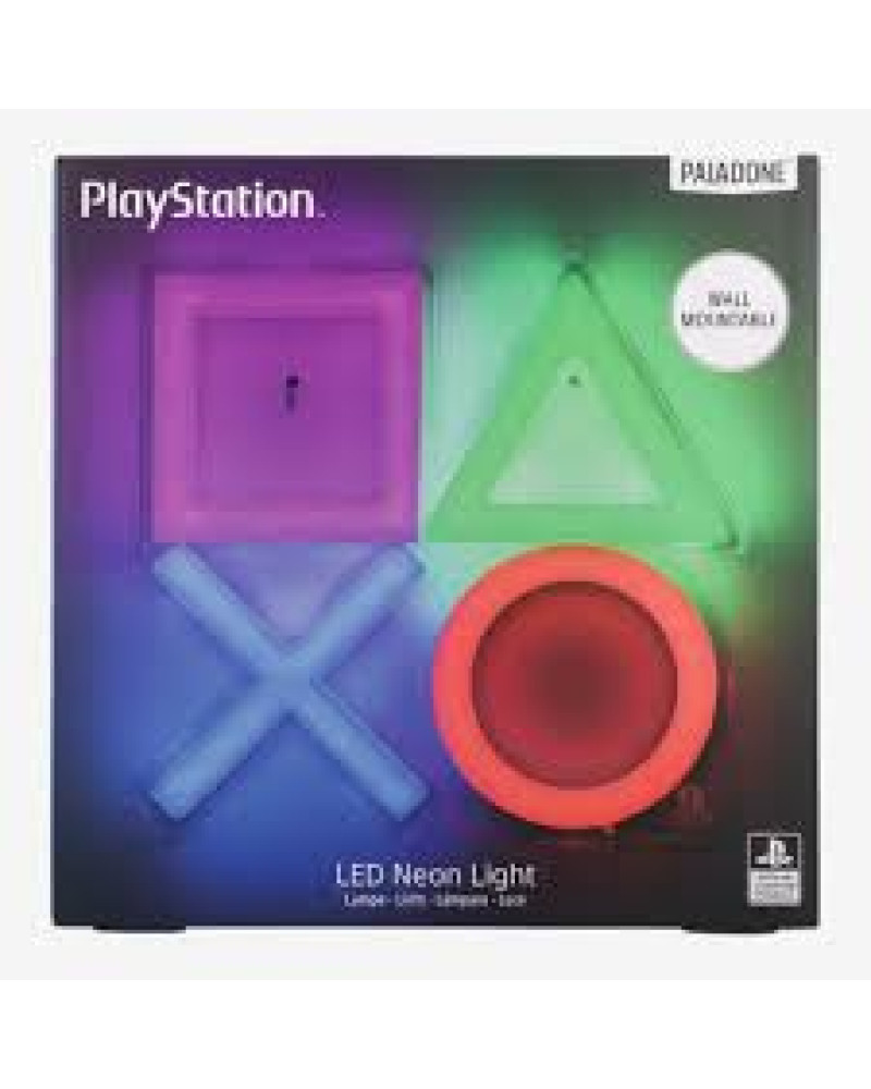 Lampa Paladone Playstation - Wall LED Neon Light 
