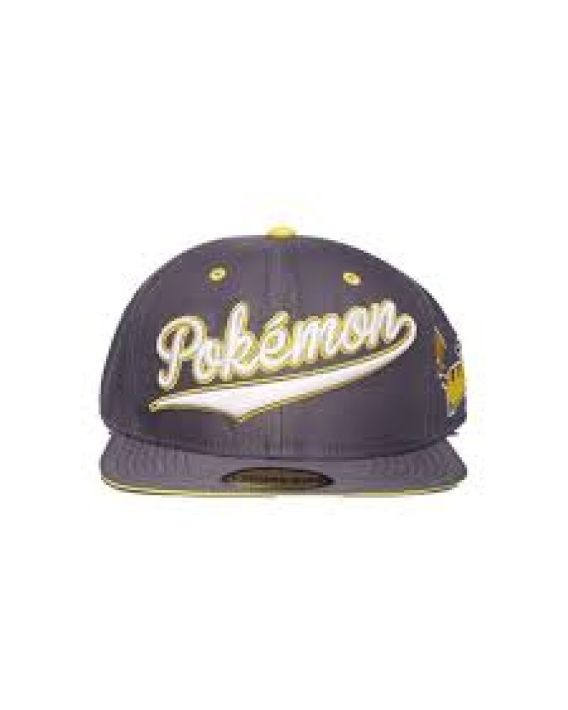 Kačket Pokemon - Pikachu Baseball Snapback 