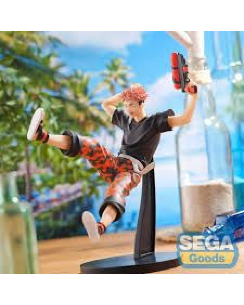 Statue Jujutsu Kaisen- Splash - Battle PVC - Yuji Itadori 