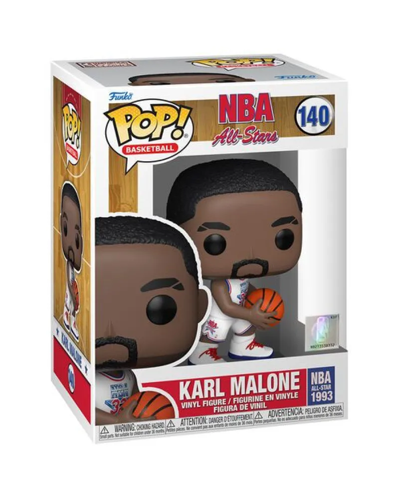 Bobble Figure Basketball NBA - All Stars POP! - Karl Malone 