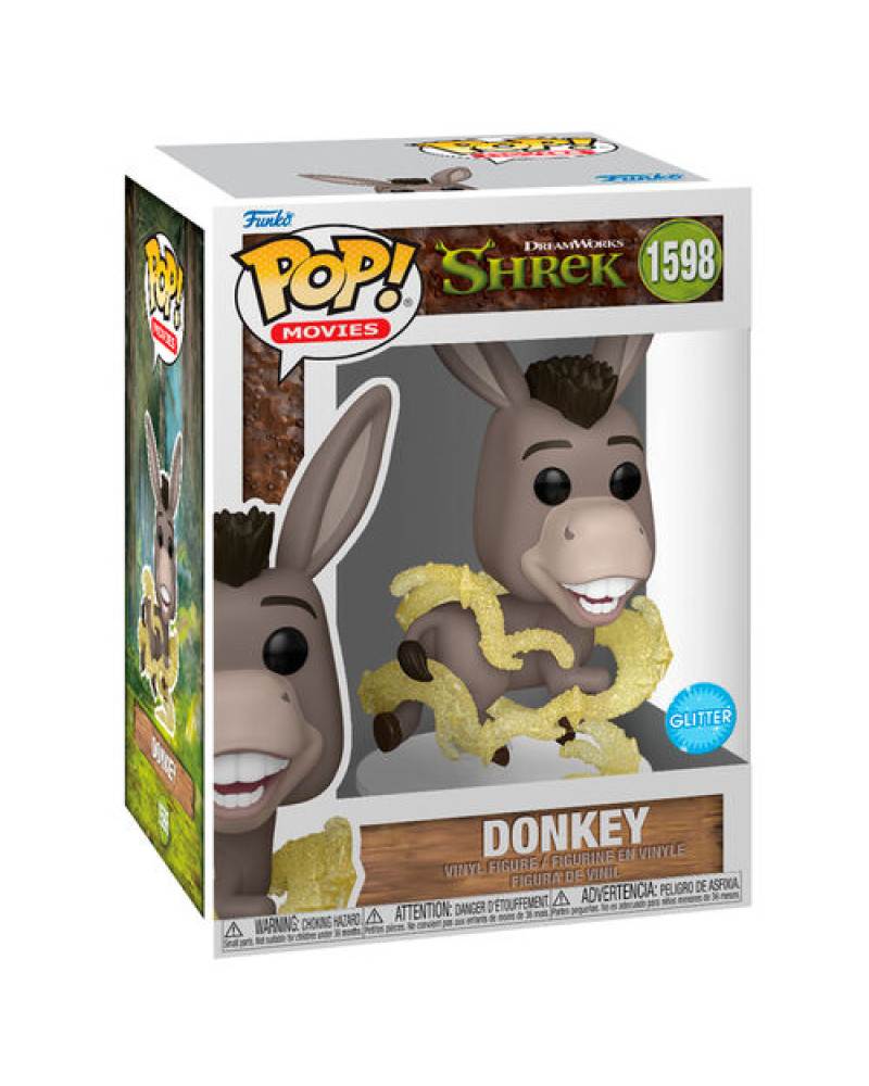 Bobble Figure Movies - Shrek POP! - Donkey 