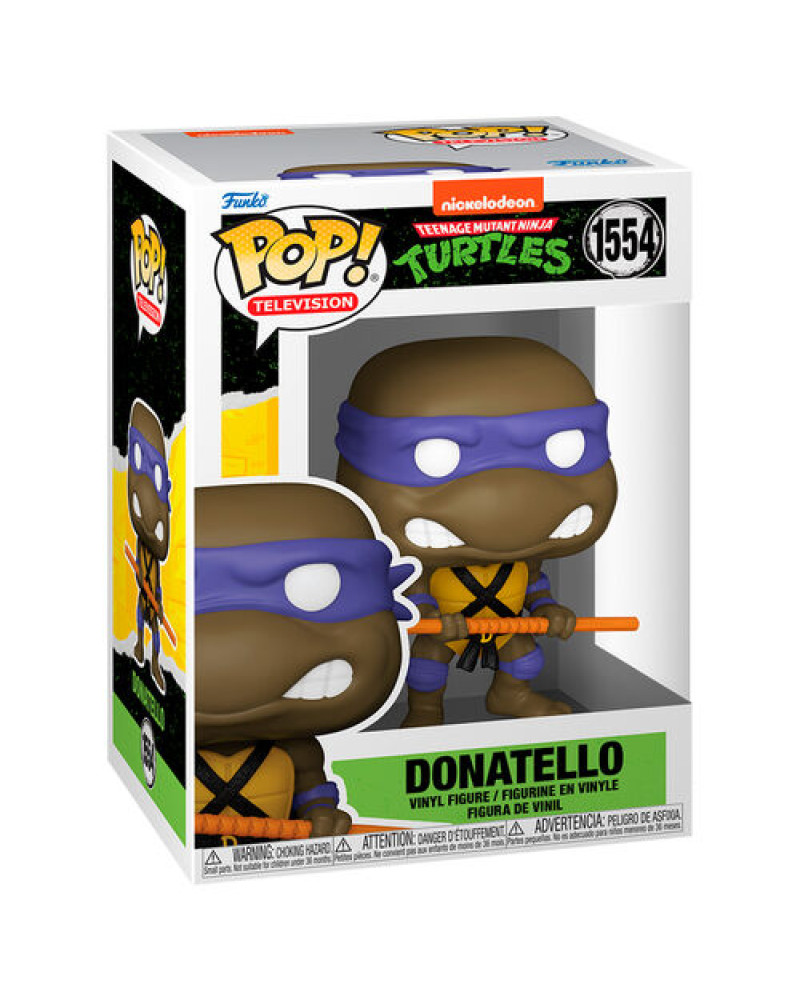 Bobble Figure Television - Teenage Mutant Ninja Turtles POP! - Donatello 