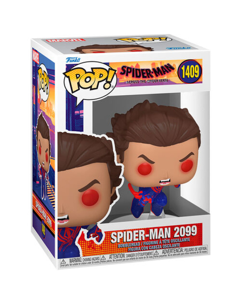 Bobble Figure Marvel - Spider-Man Across The Spider-Verse POP! - Spider-Man 2099 