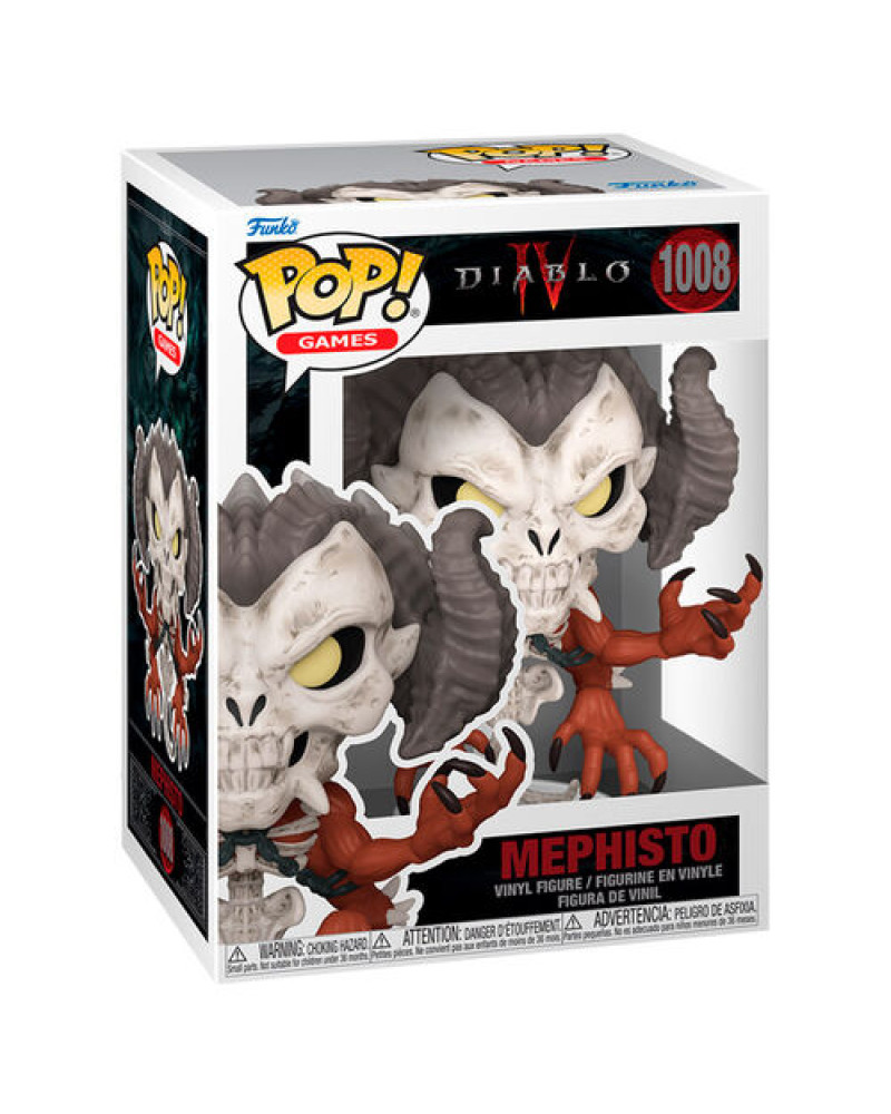 Bobble Figure Games - Diablo 4 POP! - Mephisto 