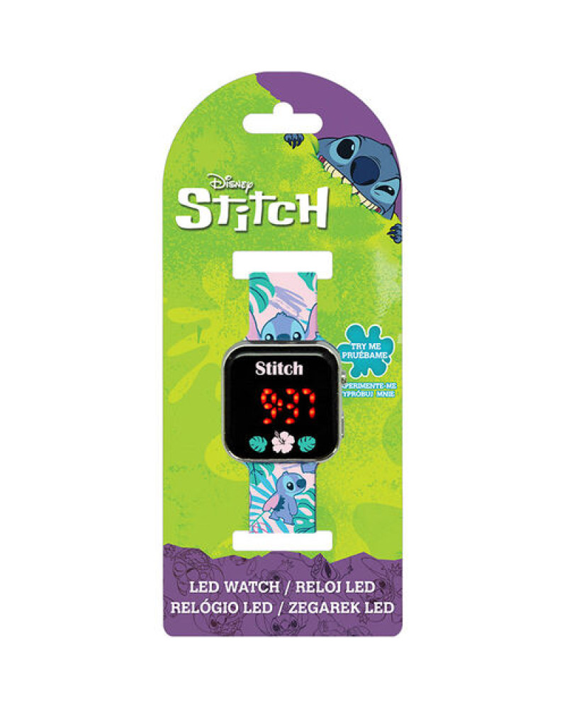 Ručni sat Disney - Stitch - LED Watch 