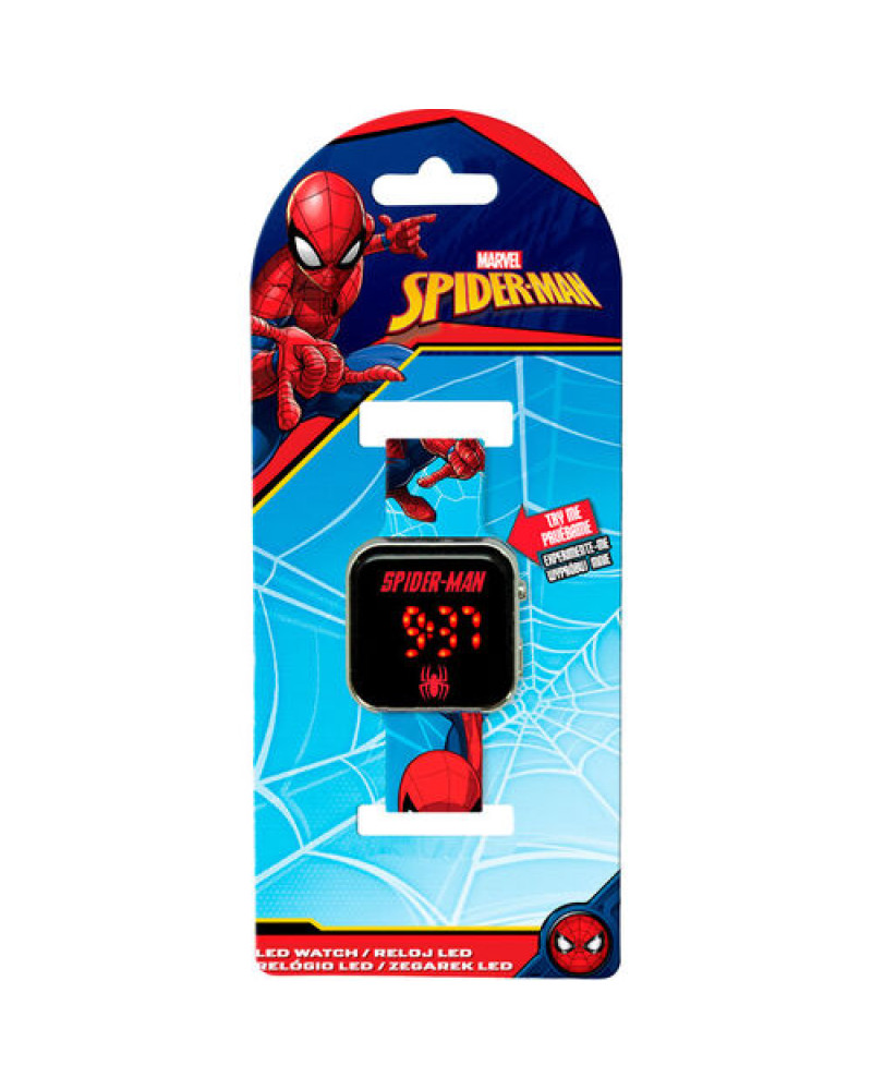 Ručni sat Marvel - Spider-Man - LED Watch 