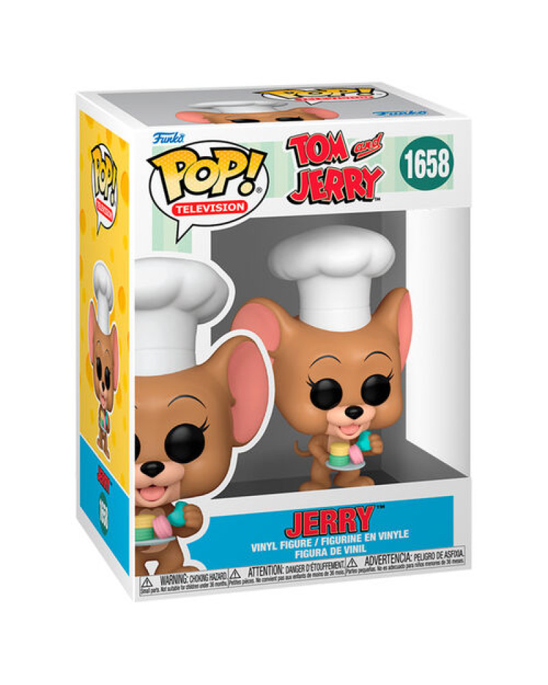 Bobble Figure Television - Tom & Jerry POP! - Jerry 