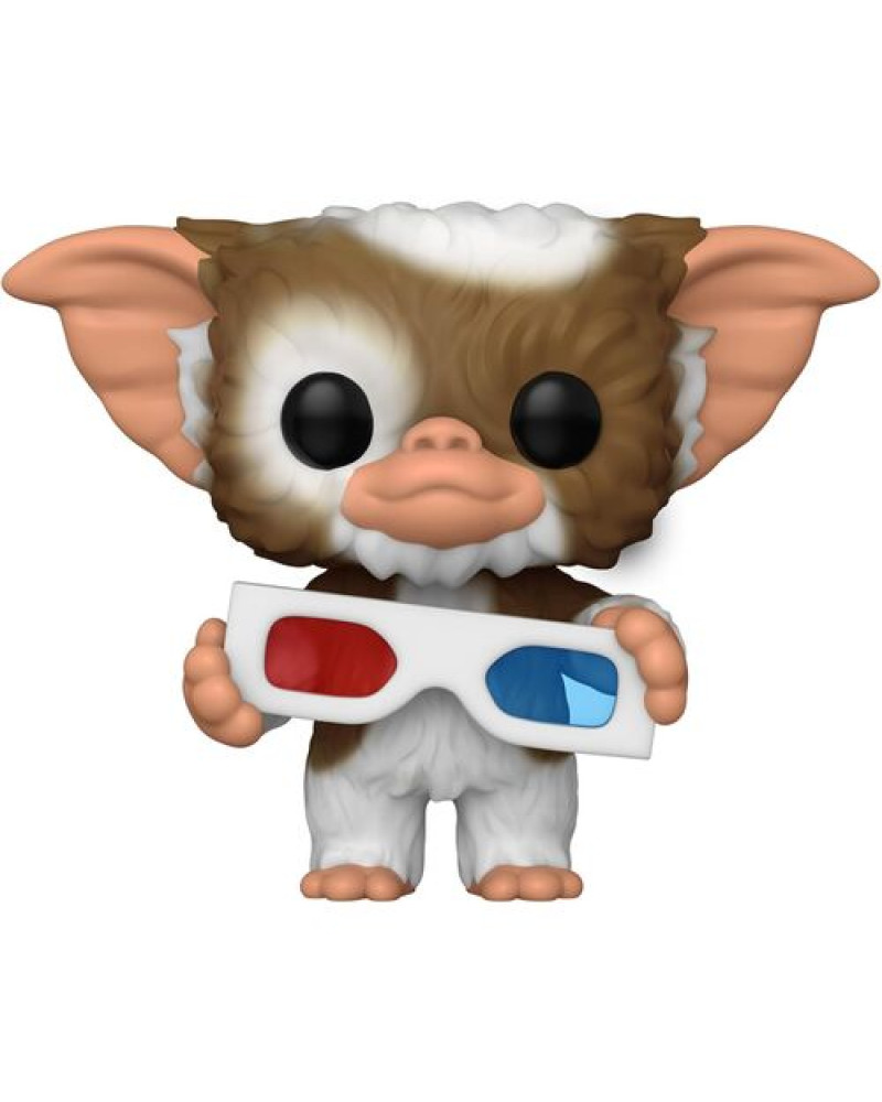 Bobble Figure Gremlins Pop! - Gizmo With 3d Glasses 