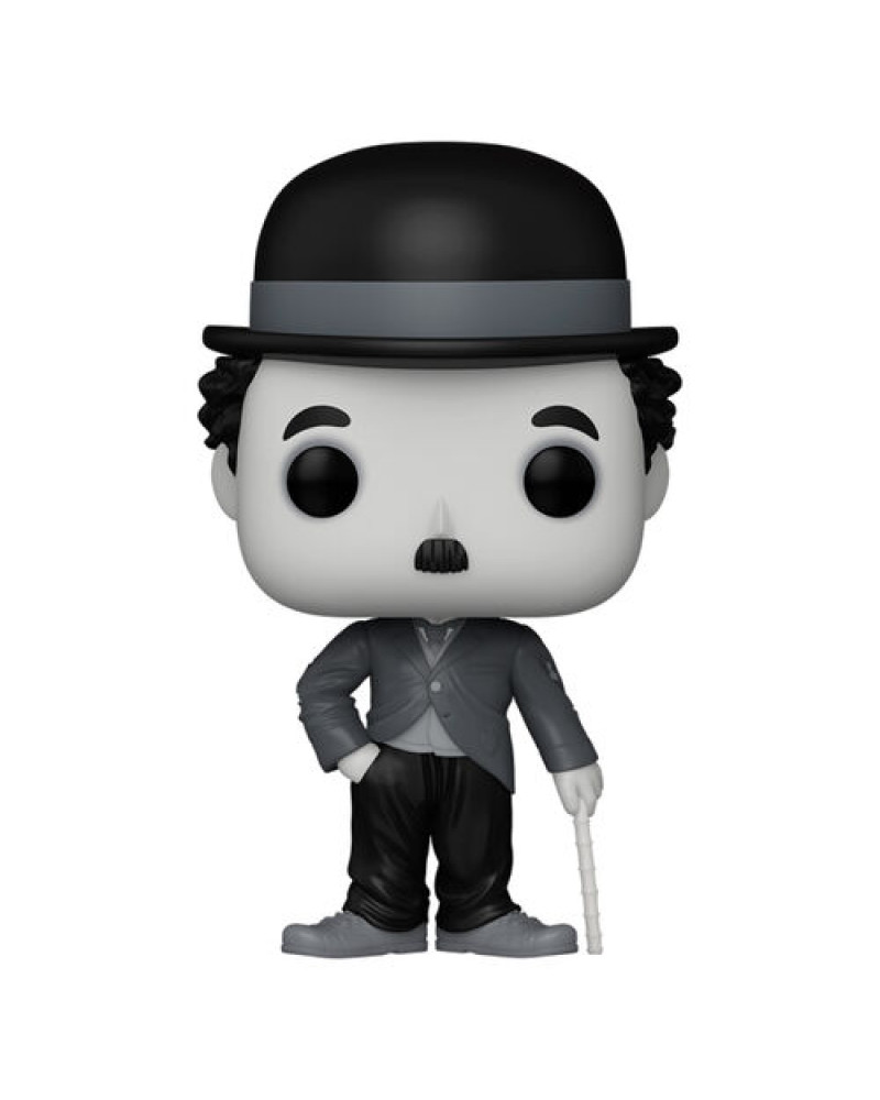 Bobble Figure Icons - Charlie Chaplin POP! - Charlie Chaplin 