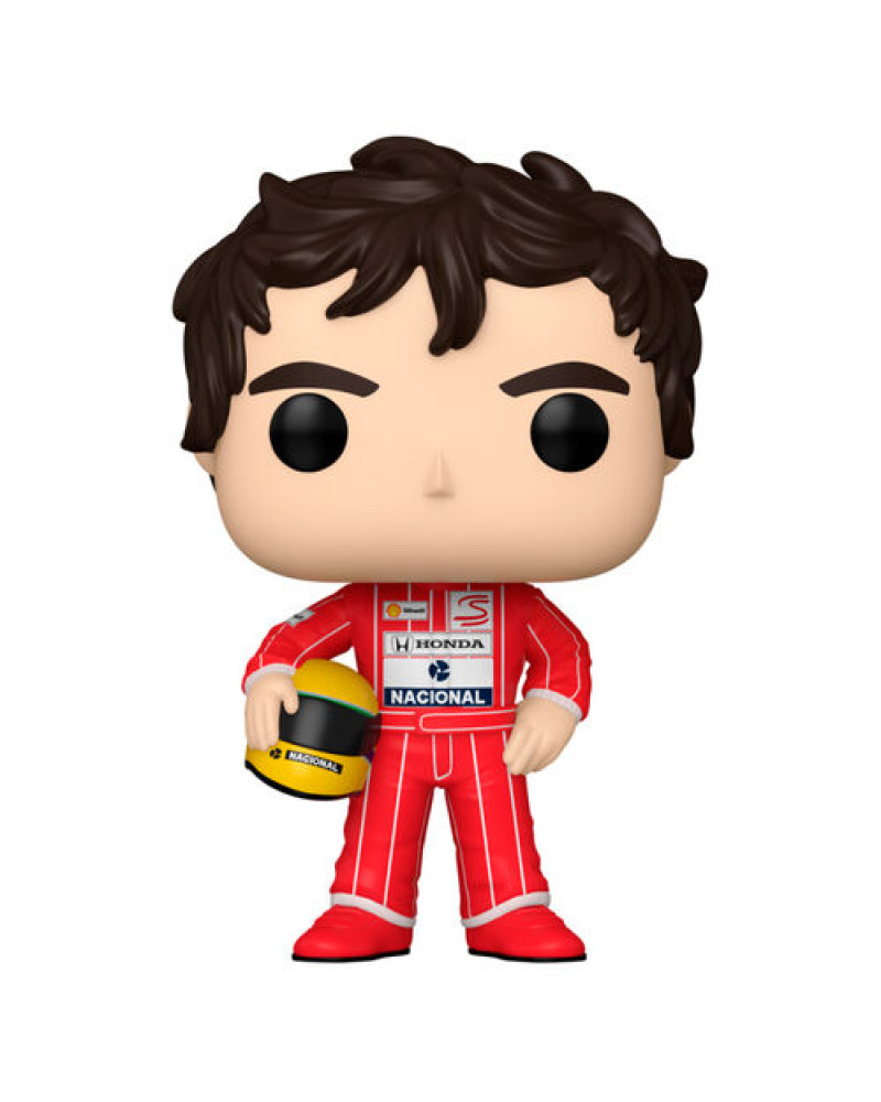 Bobble Figure Racing - F1 POP! - McLaren - Ayrton Senna 