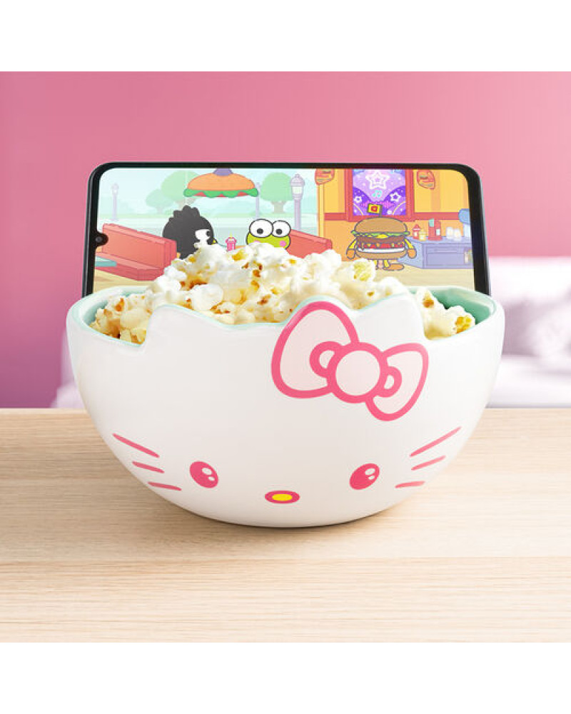 Činija Minecraft - Hello Kitty Streaming Snack Bowl 