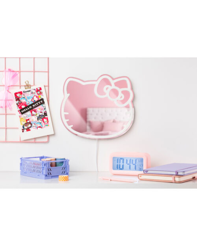 Lampa Paladone - Hello Kitty Wall Mountable LED Neon Mirror 
