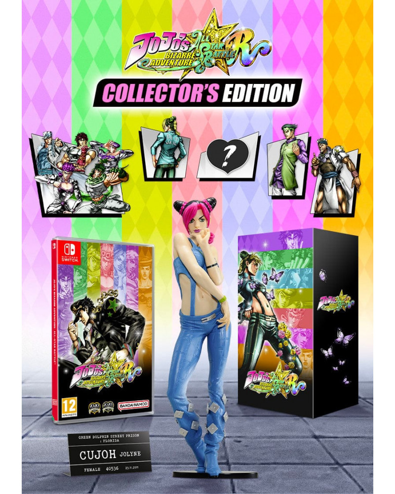 XBOX ONE JoJo's Bizarre Adventure: All Star Battle R - Collectors Edition 