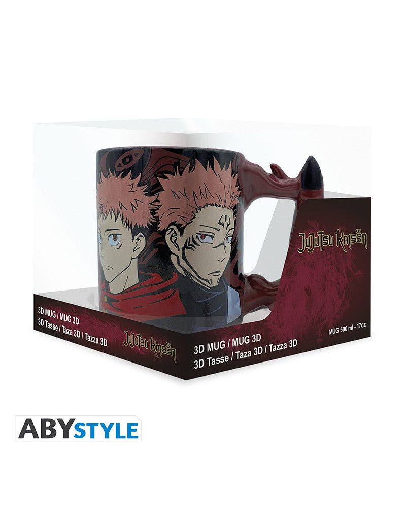 Šolja AbyStyle - Jujutsu Kaisen - Sukuna's finger 3D 
