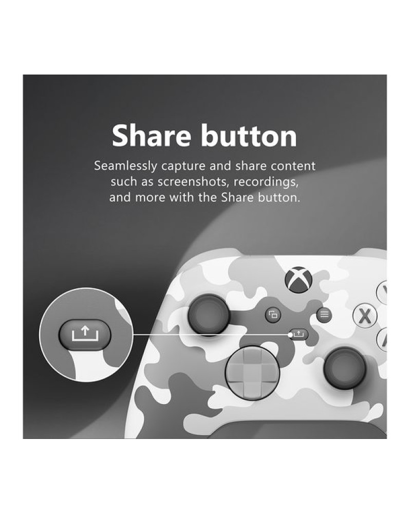Gamepad Microsoft XBOX ONE Wireless - Arctic Camo 