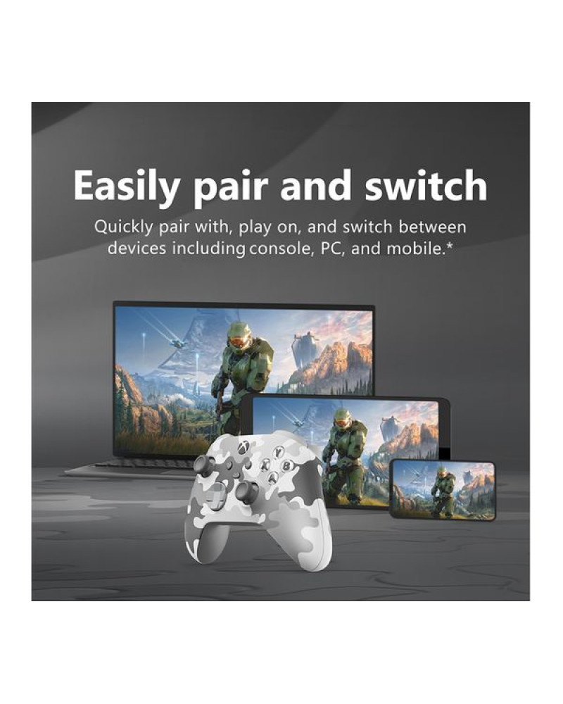 Gamepad Microsoft XBOX ONE Wireless - Arctic Camo 