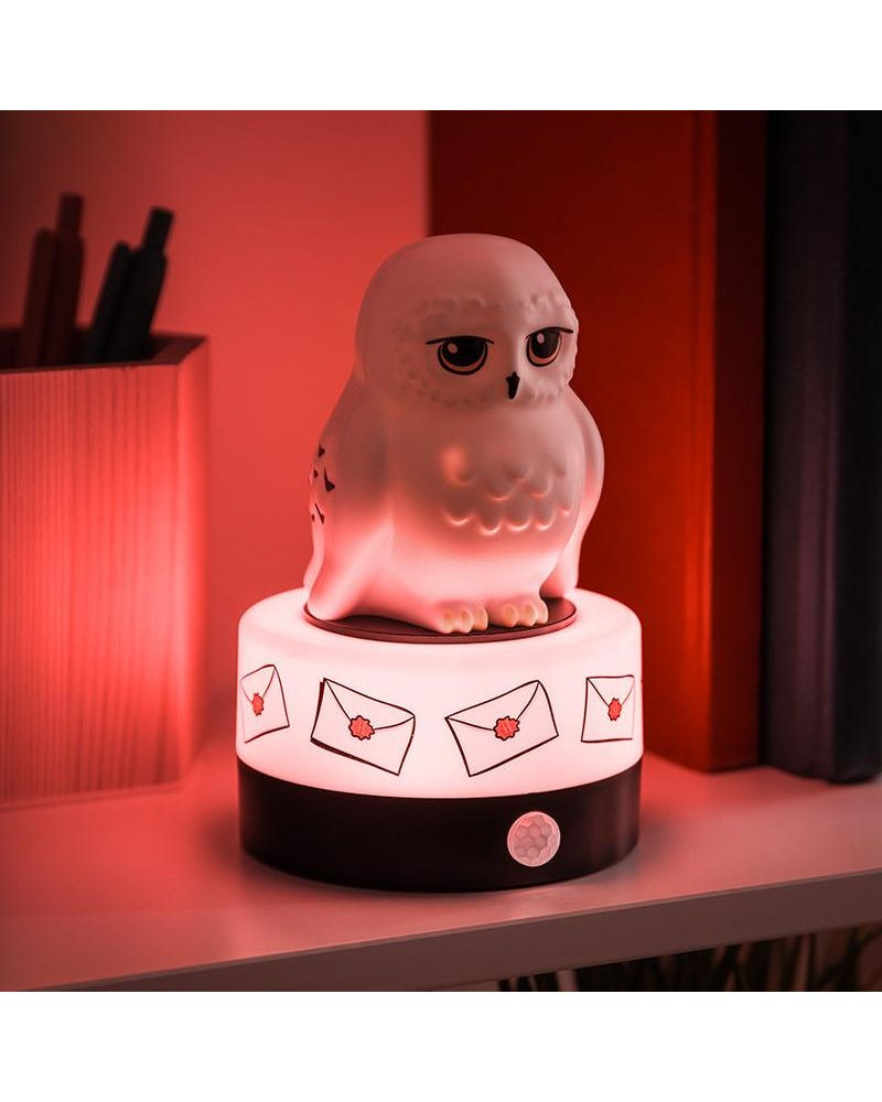 Lampa Paladone Harry Potter - Hedwig Room Guard Light 