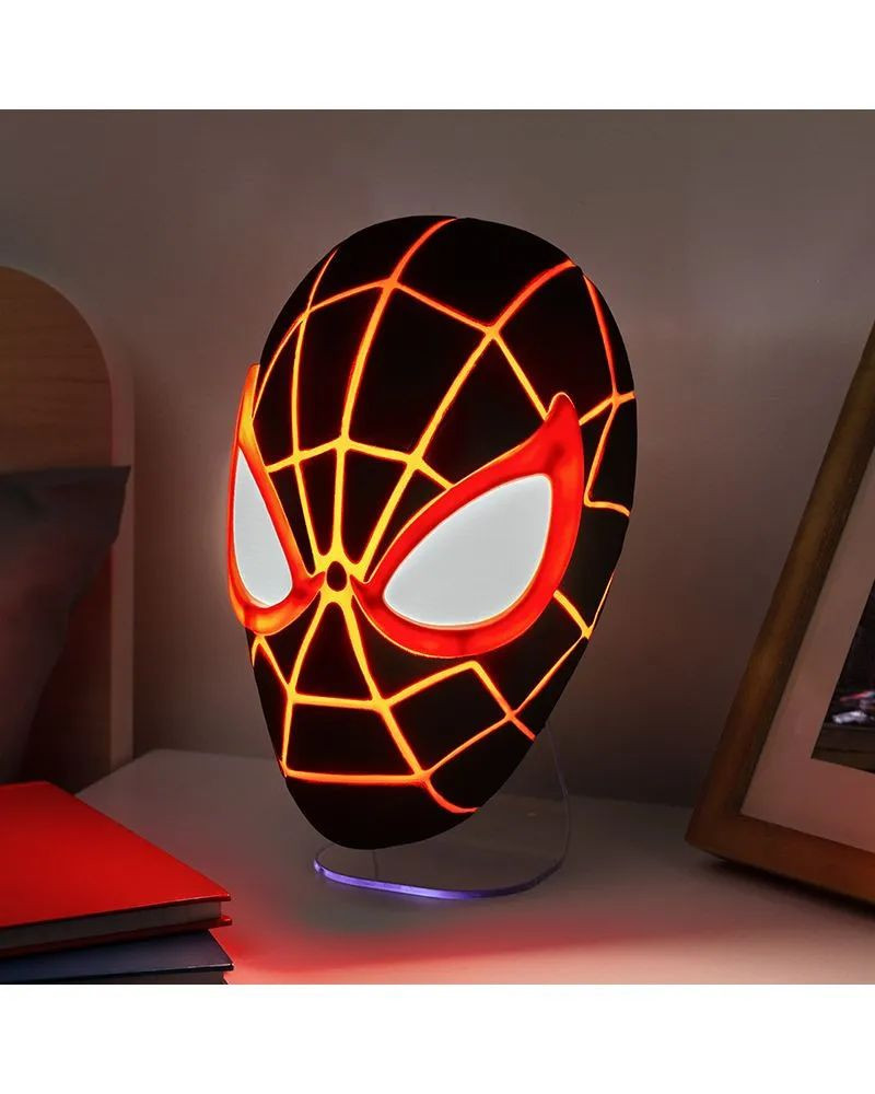 Lampa Paladone Marvel - Miles Morales Mask Light 