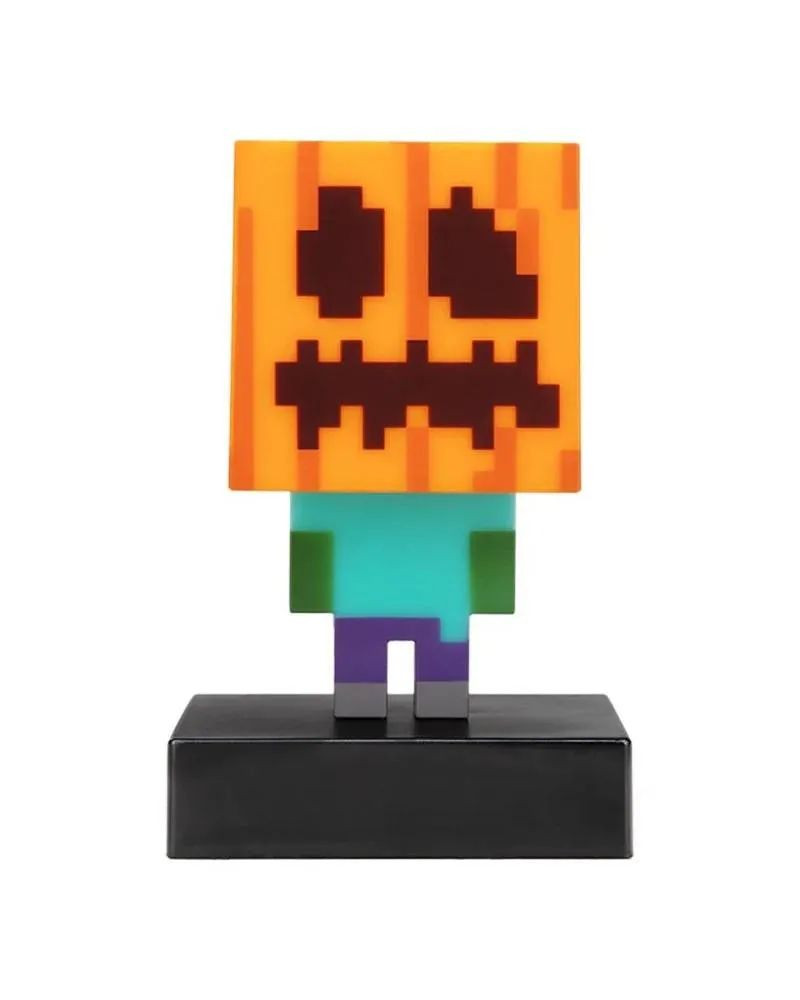 Lampa Paladone Minecraft - Zombie Jack O Lantern  Icon Light