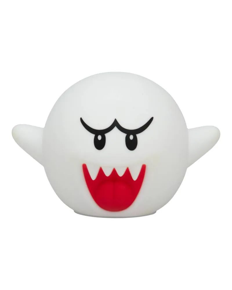 Lampa Paladone Super Mario - Boo Silicone Light 