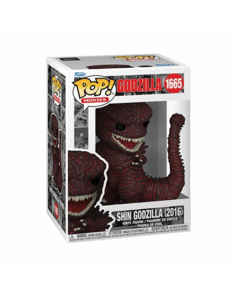 Bobble Figure Movies - Godzilla POP! - Godzilla (2016) 