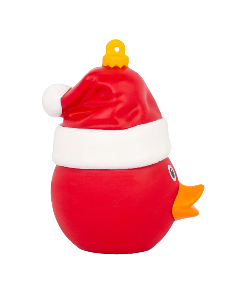 Lilalu Patkica - Christmas Ball With Hat - Rubber Duck 