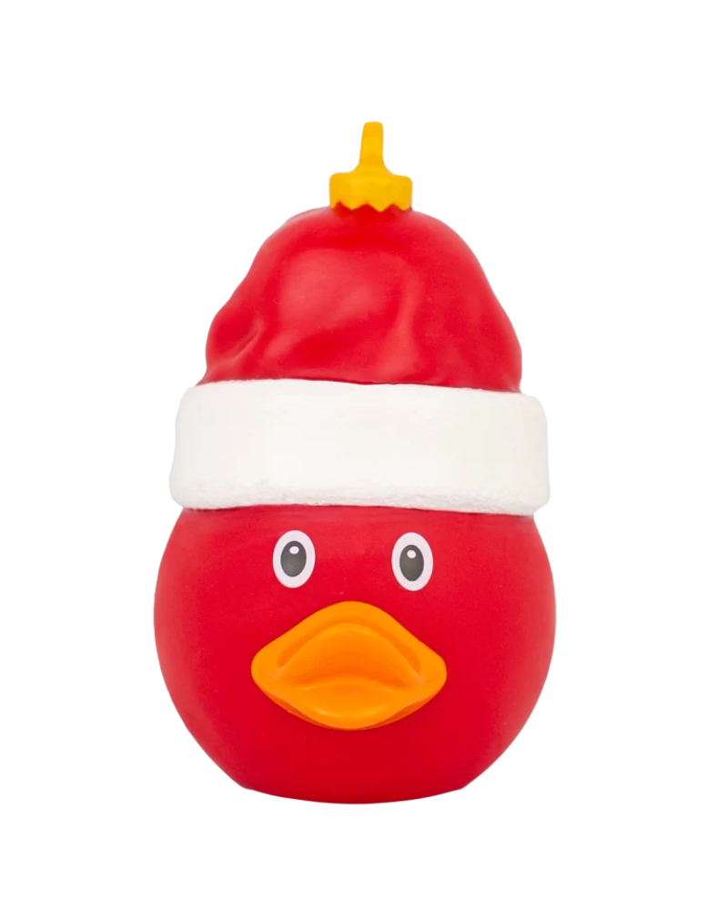 Lilalu Patkica - Christmas Ball With Hat - Rubber Duck 
