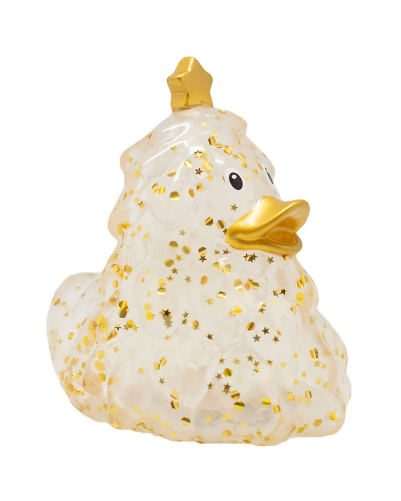 Lilalu Patkica - Glitter Christmas Tree - Rubber Duck 