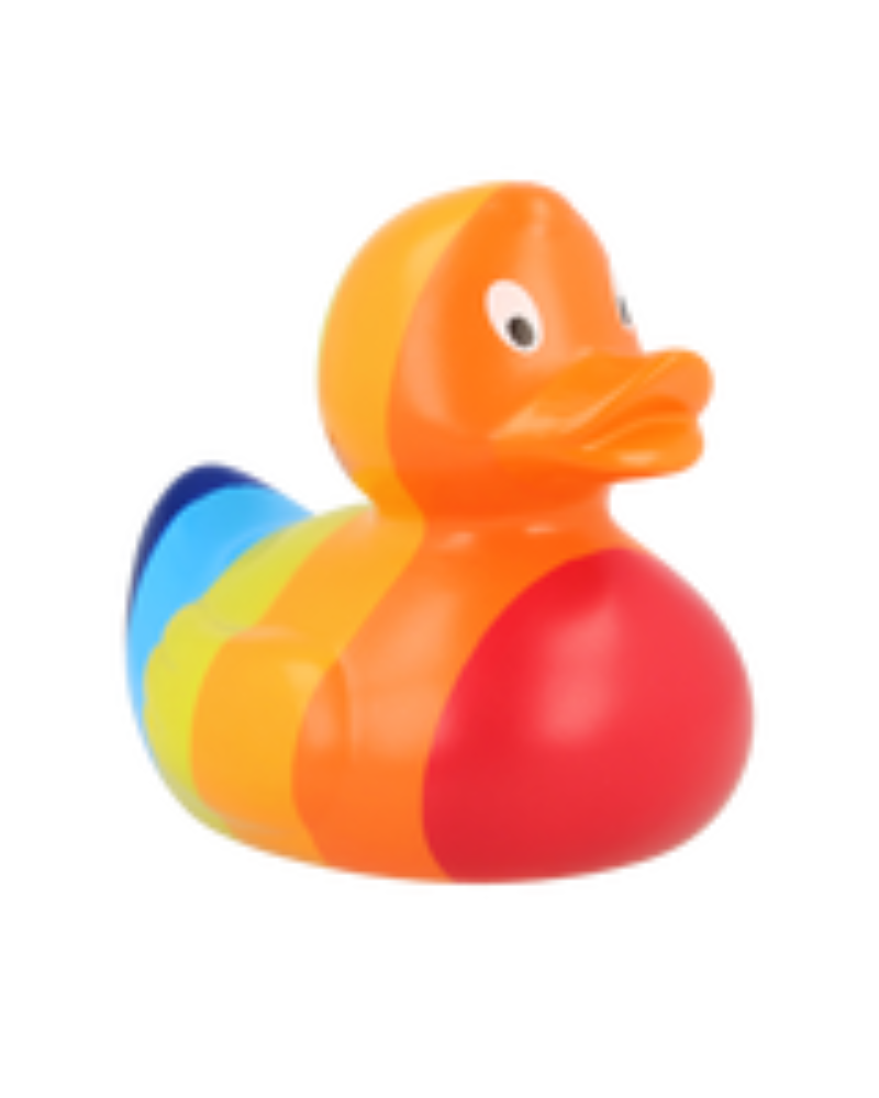 Lilalu Patkica - Rainbow - Rubber Duck 