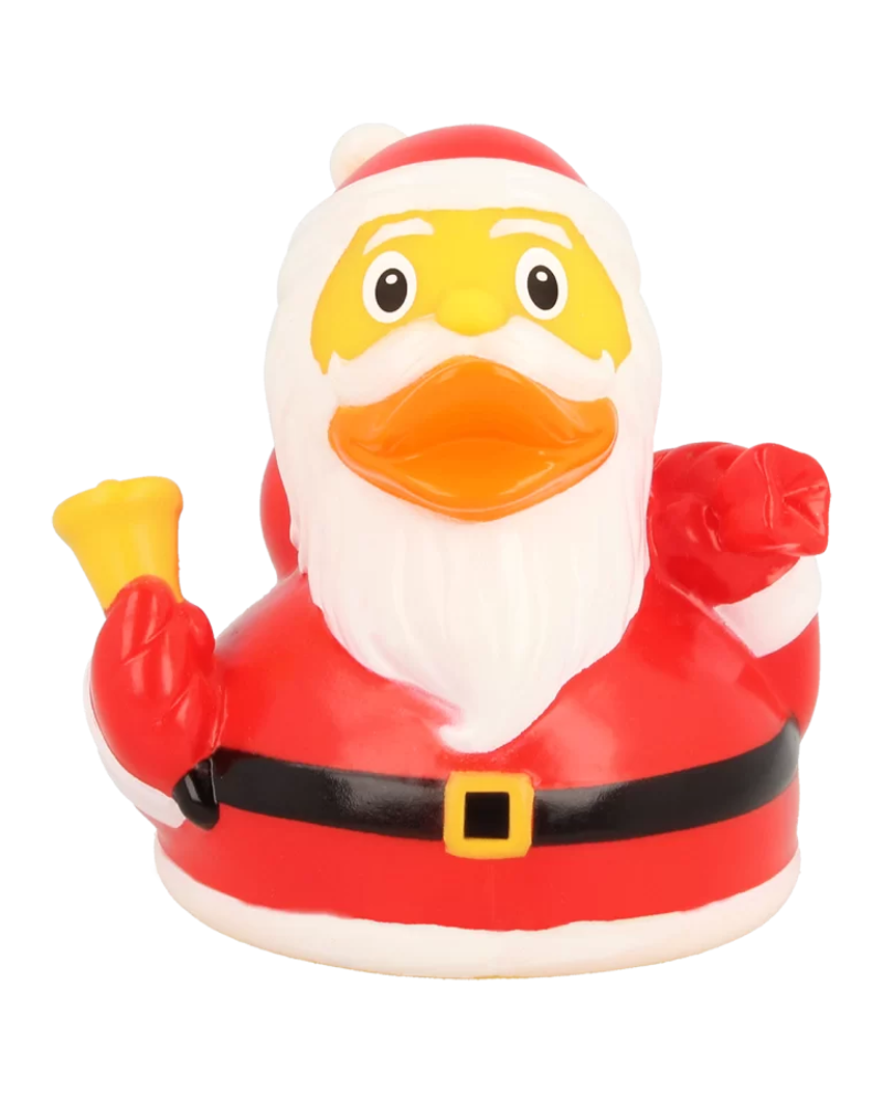 Lilalu Patkica - Santa Claus - Rubber Duck 