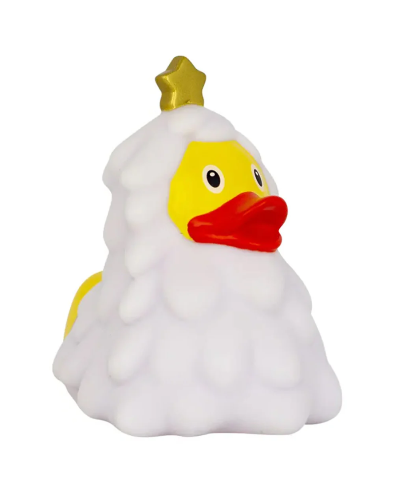 Lilalu Patkica - White Christmas Tree - Rubber Duck 