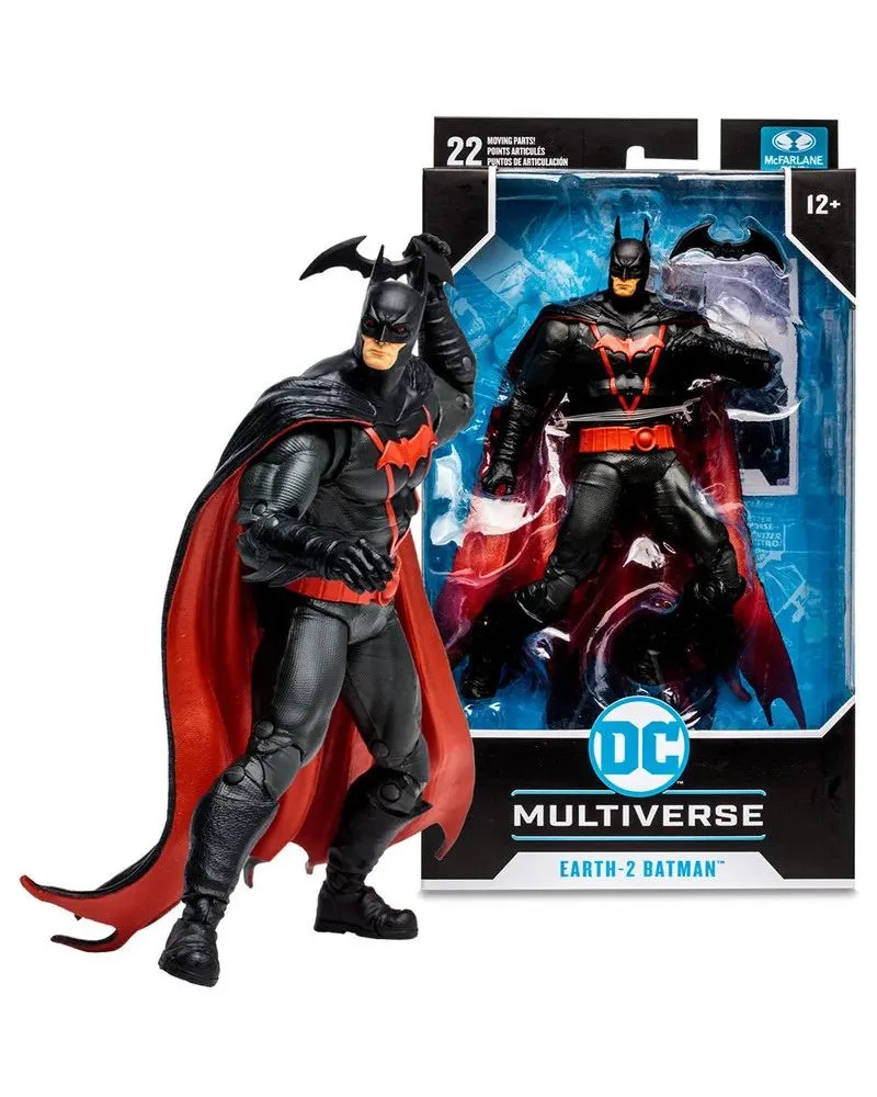 Action Figure DC Multiverse - Earth-2 Batman (Batman: Arkham Knight) 